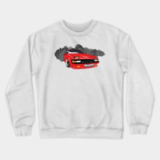 Shakotan Toyota Supra Crewneck Sweatshirt